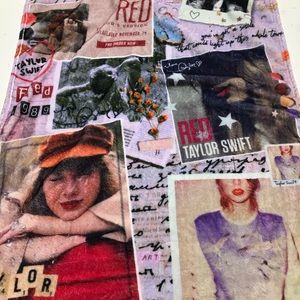 Taylor Swift throw blanket